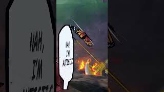 ESCANOR in Anime Vanguards 🔥 #roblox #shorts