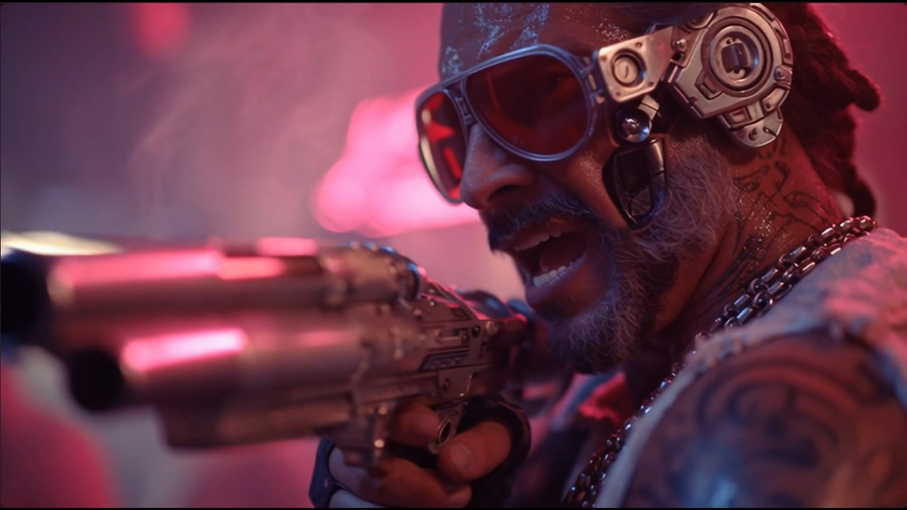 Synthetic Survival  - Cyberpunk Dystopia | Dark Synth | AI Visuals | Sci-Fi Ambience