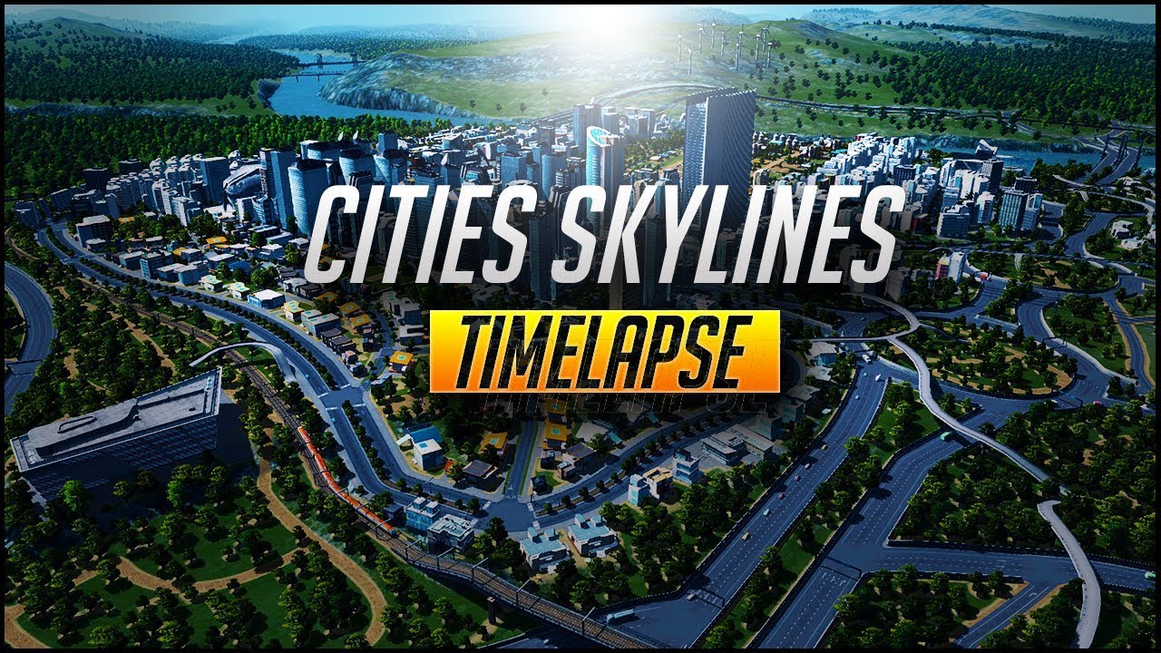 HOW TO MAKE GOOD CITY? Cities Skylines Timelapse 1 YouTube