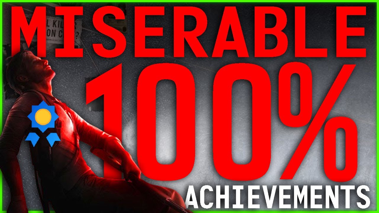 Games That Are MISERABLE To 100%