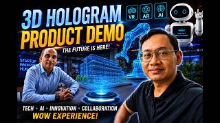 3D Hologram Product Demo [Primus Vision]
