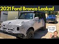 2021 Ford Bronco Spotted Testing (BFG K02 Tires Plus Desert Photo)