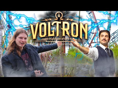 ALLES over de NIEUWE ACHTBAAN in EUROPA-PARK! (Voltron Nevera)