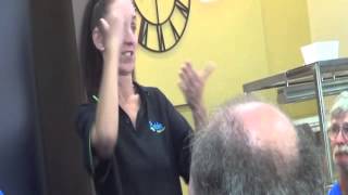 Deafblind Camp 2014- Farewell to Fiona Goldab