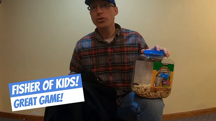 Kids Devotion: Fishers of Kids!