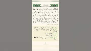 السراج في بيان غريب القران سورة الزمر تلاوة الشيخ سعد الغامدي