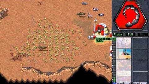 Command & Conquer: Tiberian Dawn "Walkthrough" [Nod] Missions 4-6