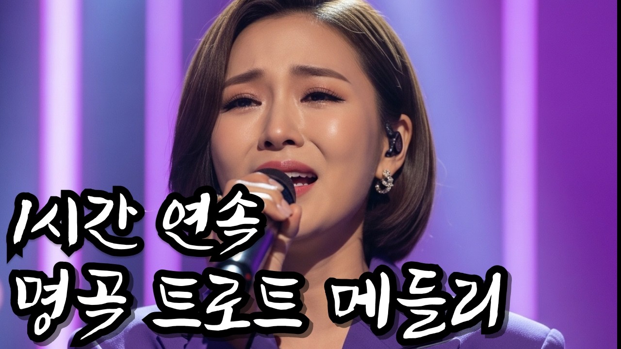 중간광고 없음 l 그 시절 그 노래… 아직도 마음에 남아 있습니다애잔한 여성 감성 트로트  | 별이트로트