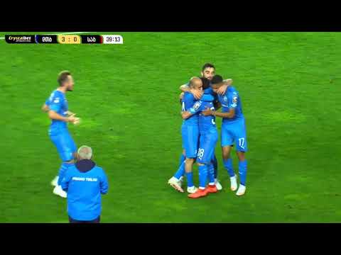 დინამო თბილისი 3-1 საბურთალო 23.10.20