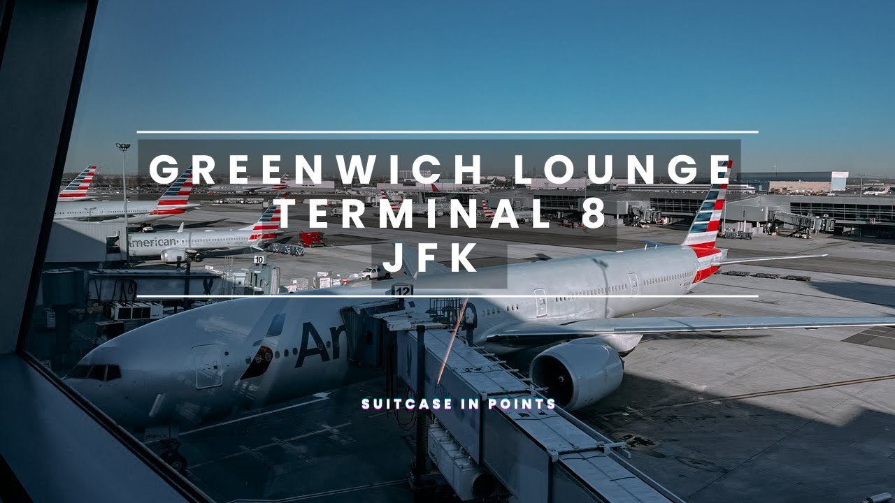 Greenwich Longe JFK Terminal 8 review SO UNEXPECTEDLY COOL! YouTube