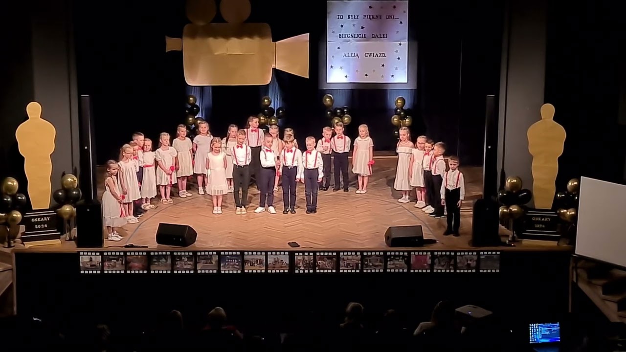 Pożegnanie przedszkola w 2024 - Przedszkole Czerwony Kapturek w Malborku