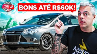 Qual escolher nessa faixa? 10 CARROS BONS ATÉ R$60.000 PARA VOCÊ COMPRAR AGORA