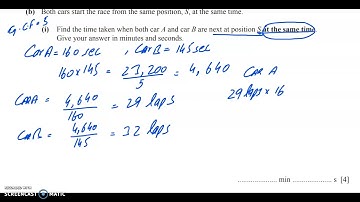 0580/42/O/N/19 | Worked Solution Q 9 | IGCSE Mathematics (Extended) | Mathegenius