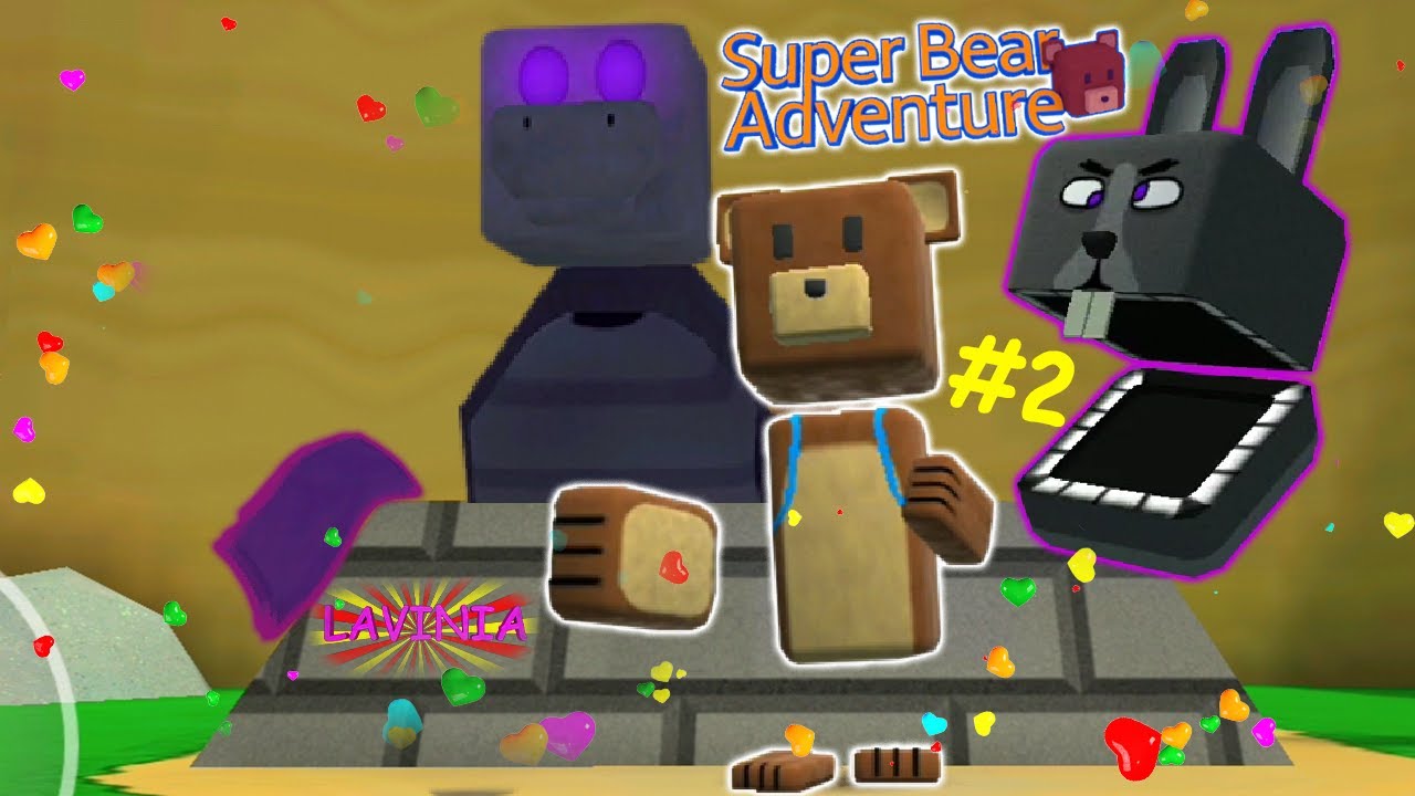 BEAR IN SUPER ACTION ADVENTURE free online game on