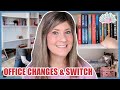 Office change and switch  april 2024
