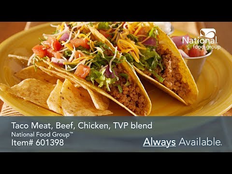 Taco Meat Item 601398 Always Available 