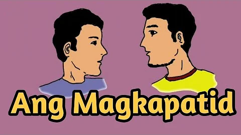 Ang Magkapatid | Istorya (Mga kwentong may aral) | Sine Komiks