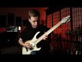 Syncatto  afterglow  guitar playthrough