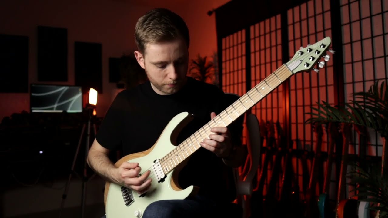 Syncatto - Afterglow - Guitar Playthrough acordes