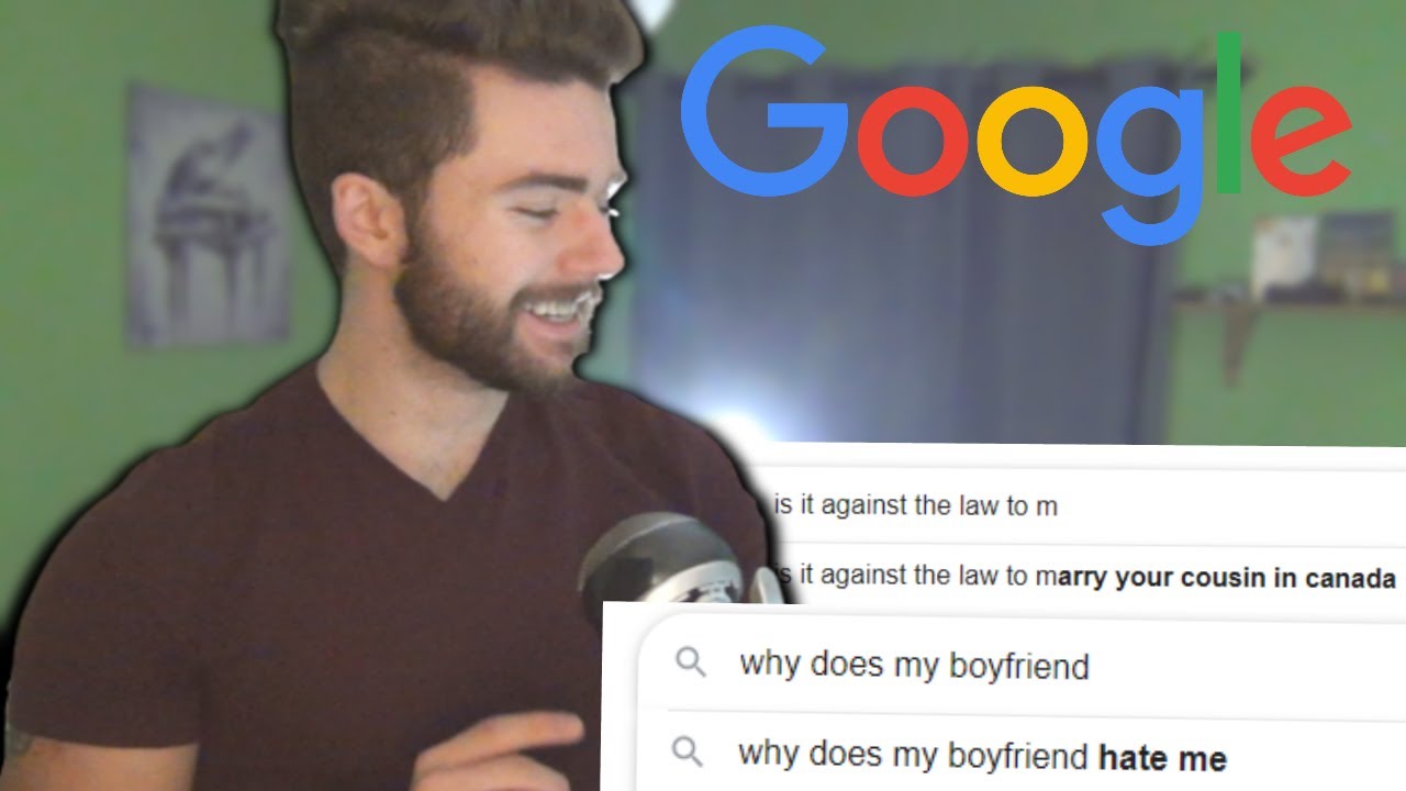 Funny Google Searches (Google Autocomplete Suggestions) - YouTube