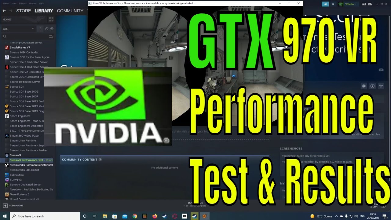 Rekvisitter Strøm bekræft venligst GTX 970 VR Performance Test and Results - YouTube