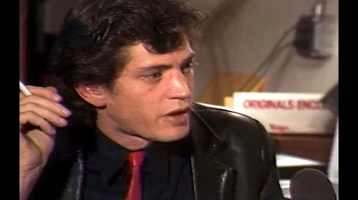 ROBERT MAPPLETHORPE Guggenheim Trailer, by Paul Ts...