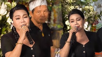 Ngọc Huyền khóc ngất trong đêm hát tiễn biệt nghệ sĩ Vũ Linh | Khóc Thầm - Ngọc Huyền