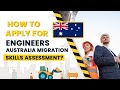 How to apply for engineers australia migration skills assessment