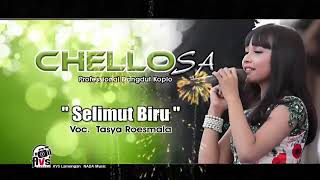 Selimut biru tasya rosmala OM CHELLO