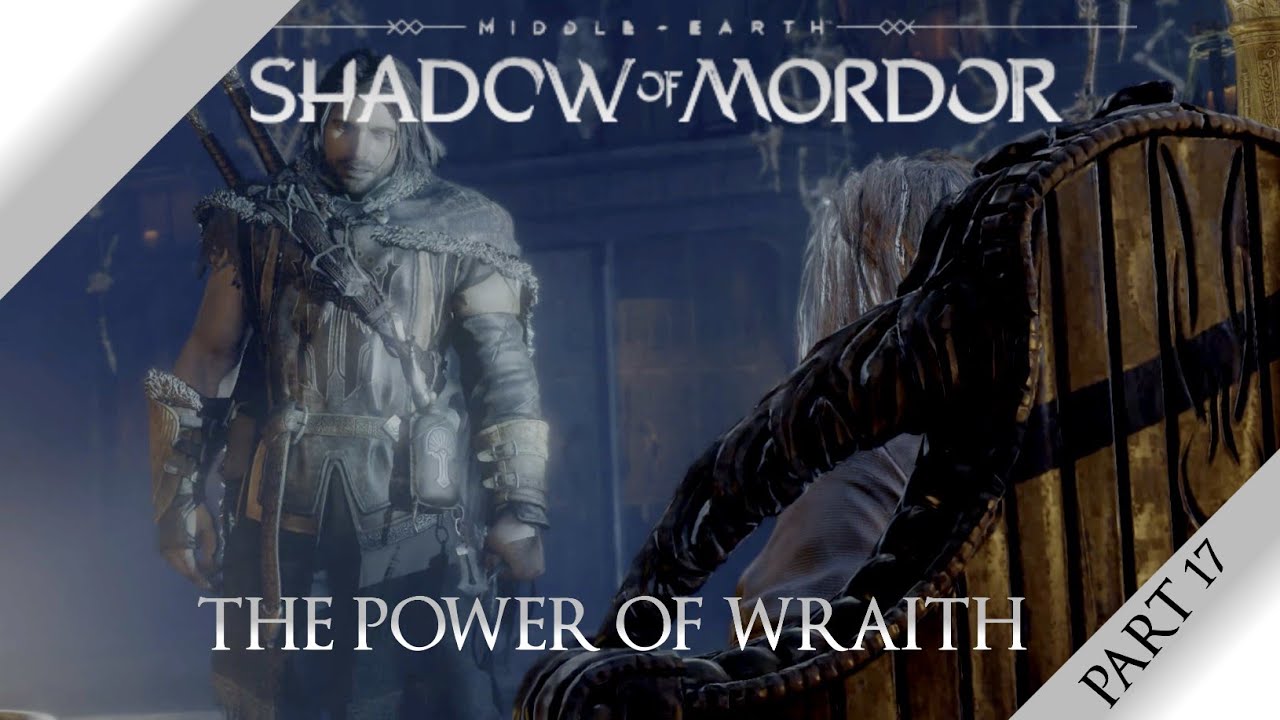 Middle-earth: Shadow of Mordor | The Power Of The Wraith| PS5 Gameplay