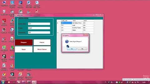 PROJECT UAS PEMROGRAMAN VISUAL DATA PASIEN STMIK ROYAL KISARAN