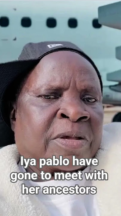 iya Pablo gone to sleep with her ancestors nd left a very big hole in our heart#fyp#shorts #viral