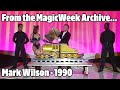 Mark wilson  magician  illusionist  the best of magic  1990