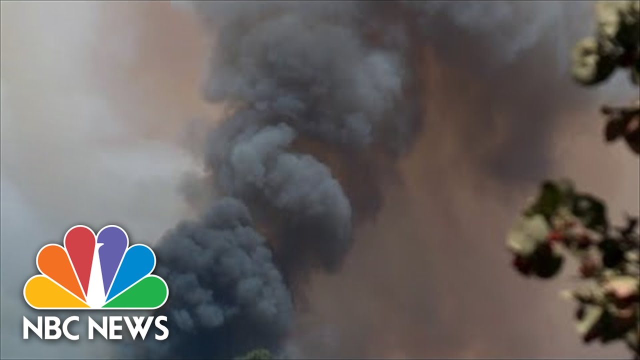 California Battling Biggest Wildfire Of The Year