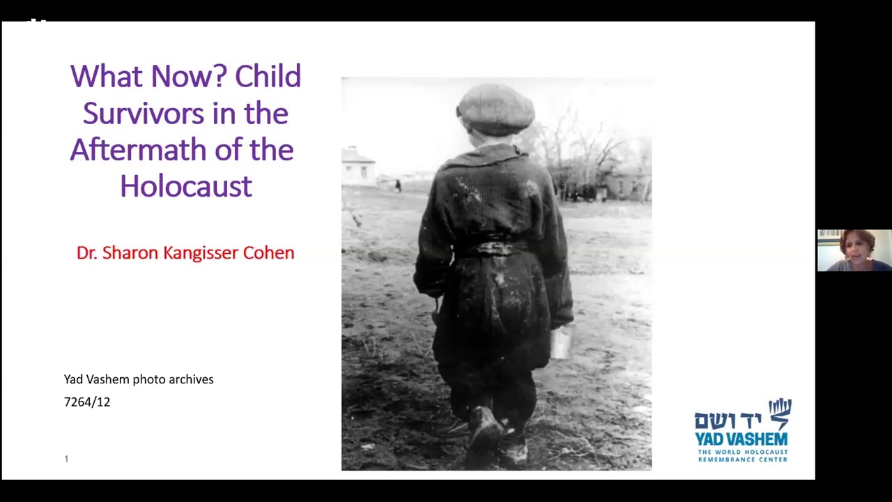 What Now? Child Survivors in the Aftermath of the Holocaust - YouTube