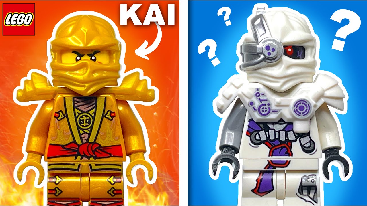 EXTREMELY RARE LEGO Ninjago Minifigures!