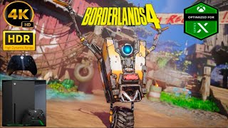 Borderlands 4 - Xbox Series X Galaxy 4K HDR 60FPS Gameplay