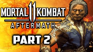 Fujin's gonna BLOW all of them away! - Mortal Kombat 11: Aftermath (Part 2)