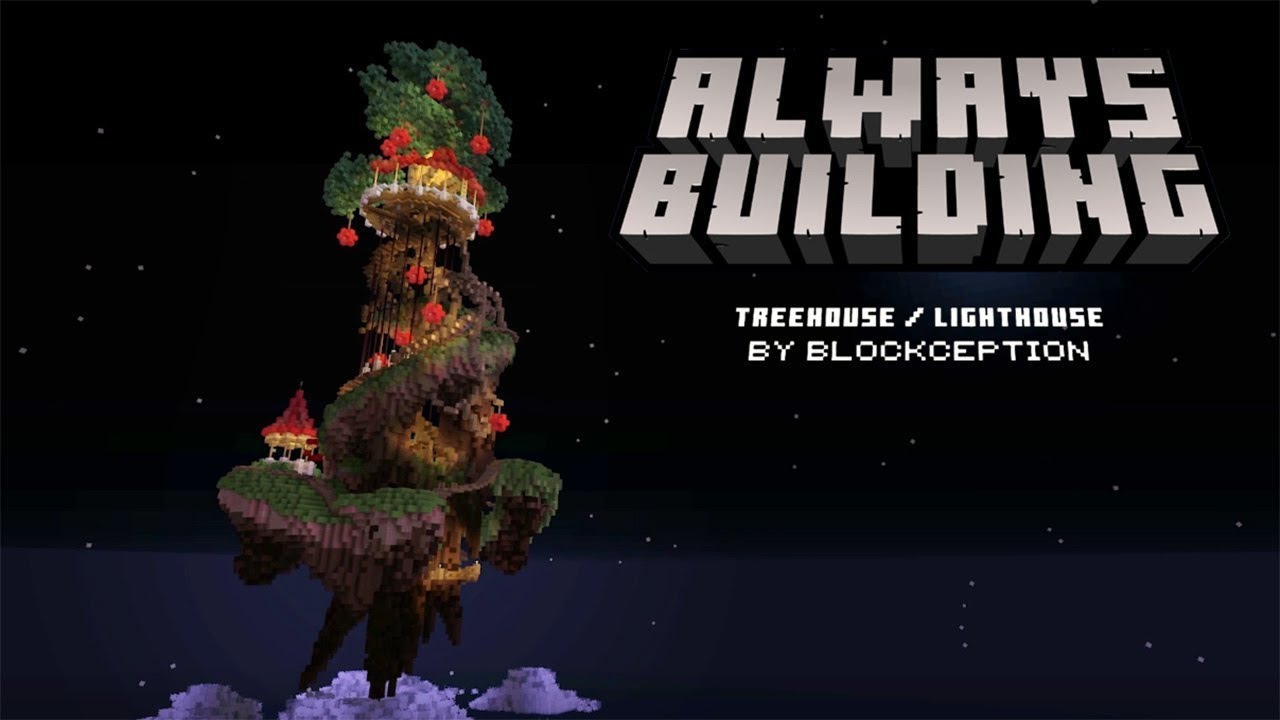 Minecraft: Always Building - Blockception
