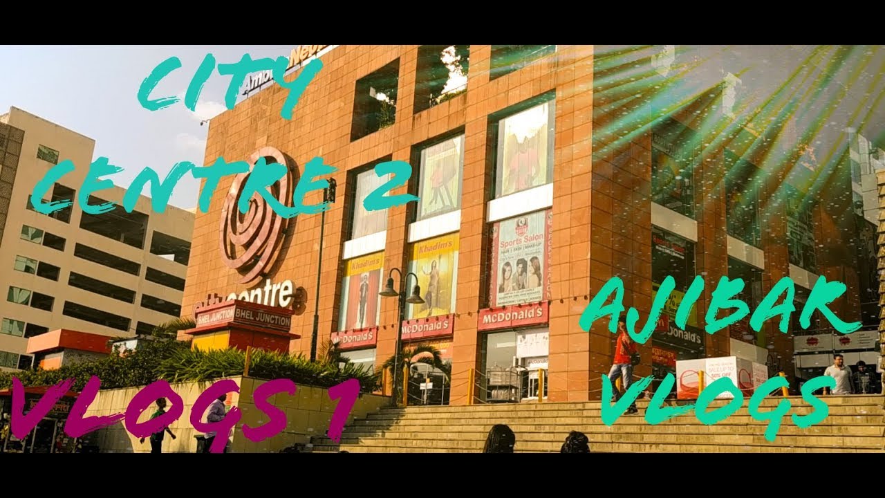 City Centre 2 Reveal YouTube