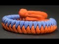 Tutorial Pulsera Paracord flip-flop sin broche estilo Mad Max