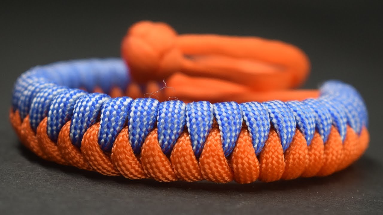 Tutorial Pulsera Paracord flip-flop sin broche estilo Mad Max