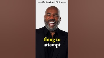 Success is not a comfortable procedure - Steve Harvey Motivational Speech   #success #motivational