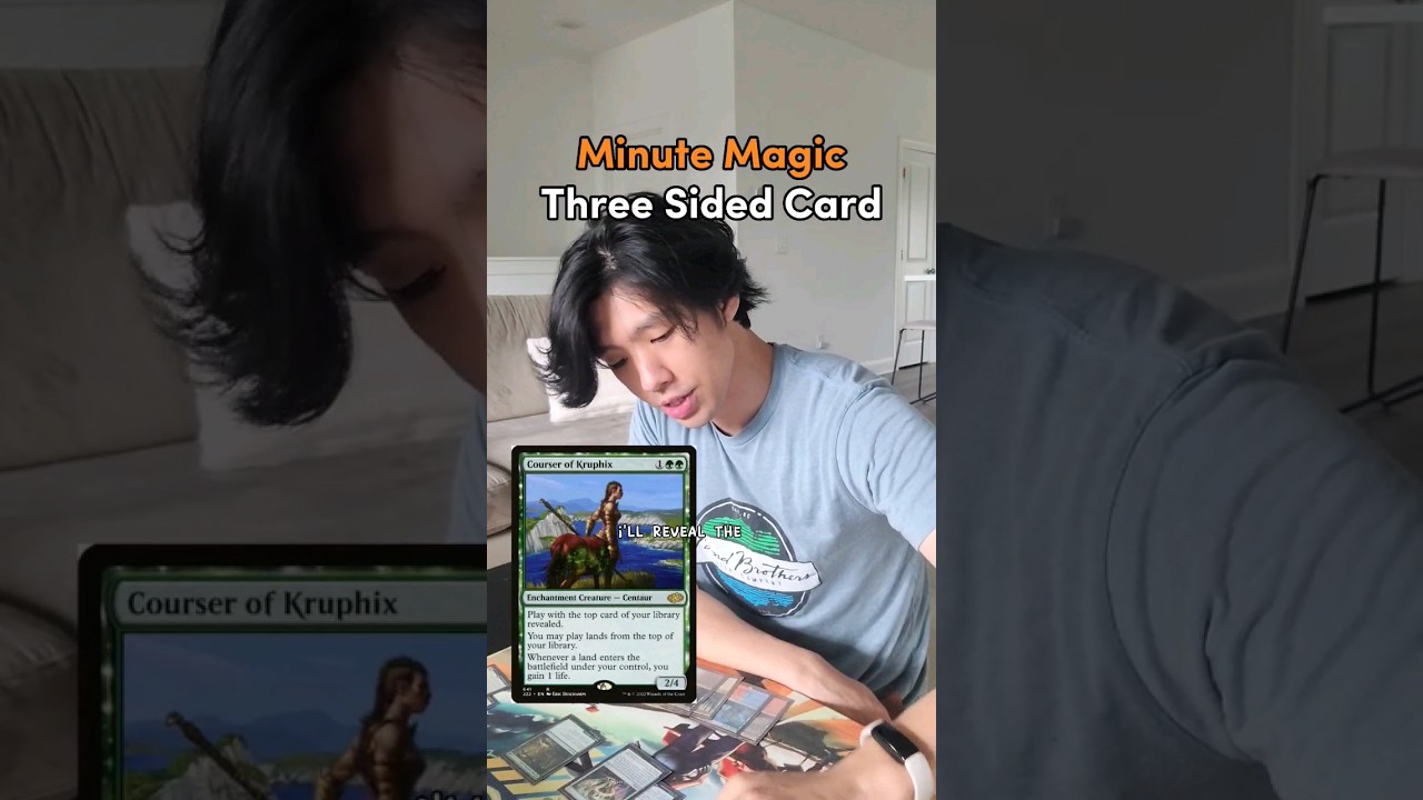 Minute Magic: Three Sides to a Card #mtg #edh #mtgcommander - YouTube
