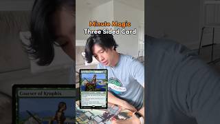mtg three sided card Visits Until end of turn Three Steps Ahead | Outlaws