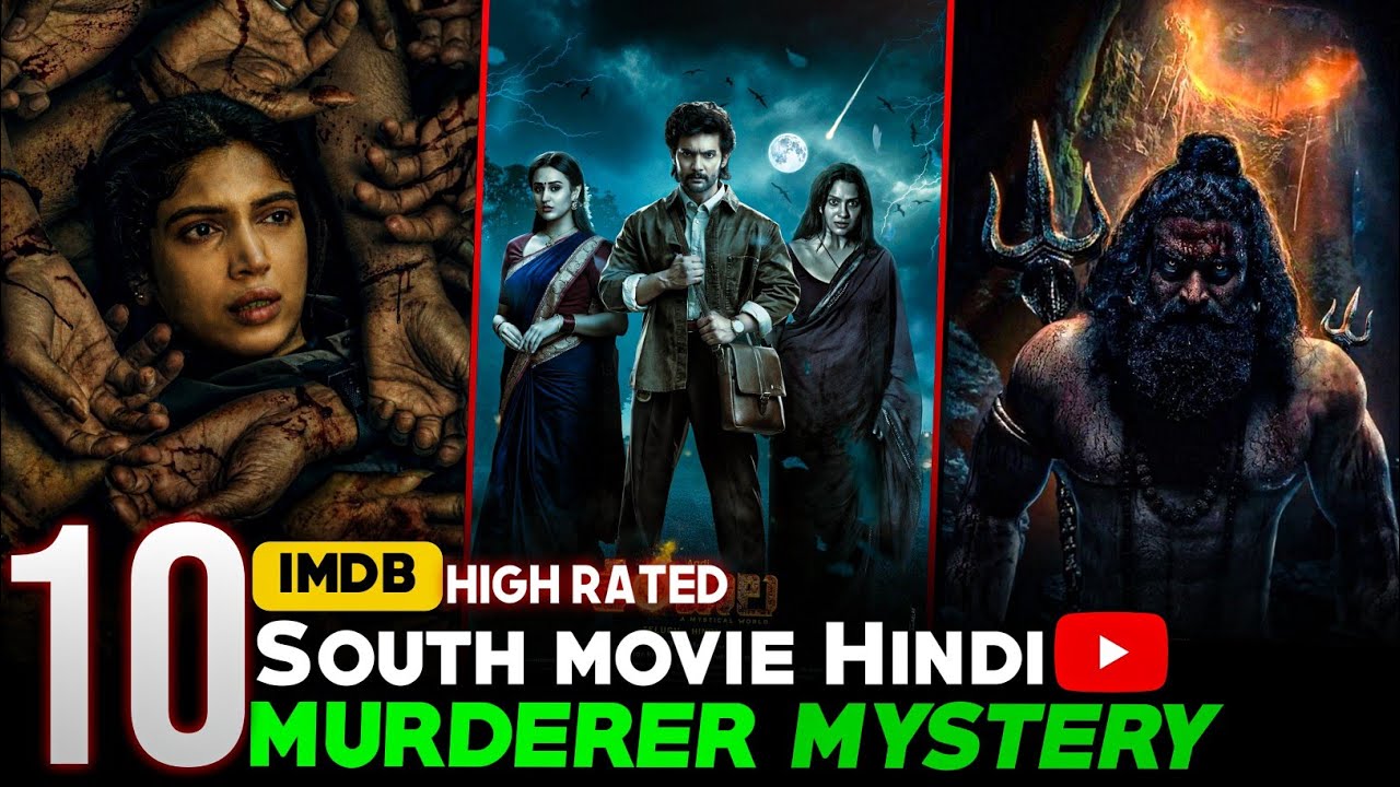 Top 10 new south indian suspense thriller movies in hindi 2025 ...