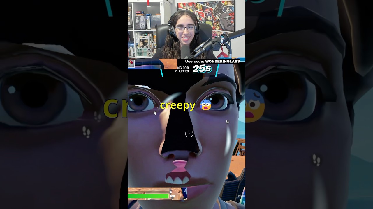 THE INSIDE OF A #fortnite SKIN 😱