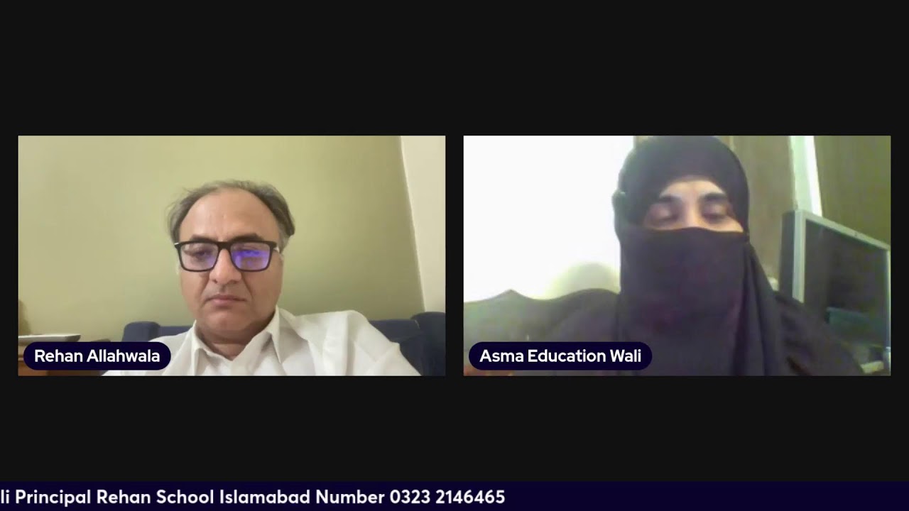 Thumbnail for Interview with Asma Educationwali