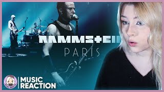 E-Girl Reacts│Rammstein: Paris - Du Hast│Music Reaction