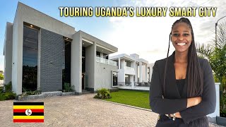 Touring Uganda's Smart City | Mega Mansion Smart Homes | Luxury House | Interior Design